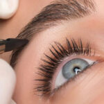 Extension d'un sourcil