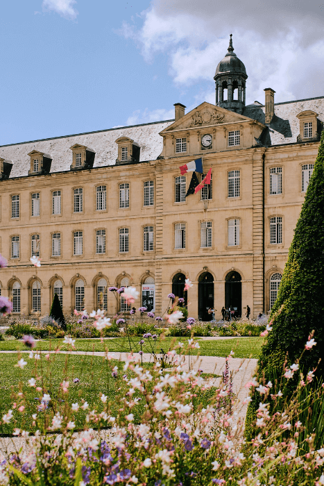 Abbaye aux Hommes à Caen