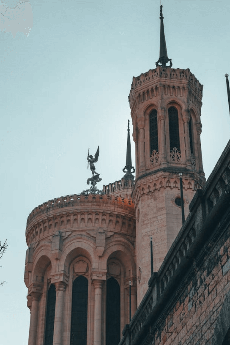 Basilique Notre-Dame de Fourvière à Lyon