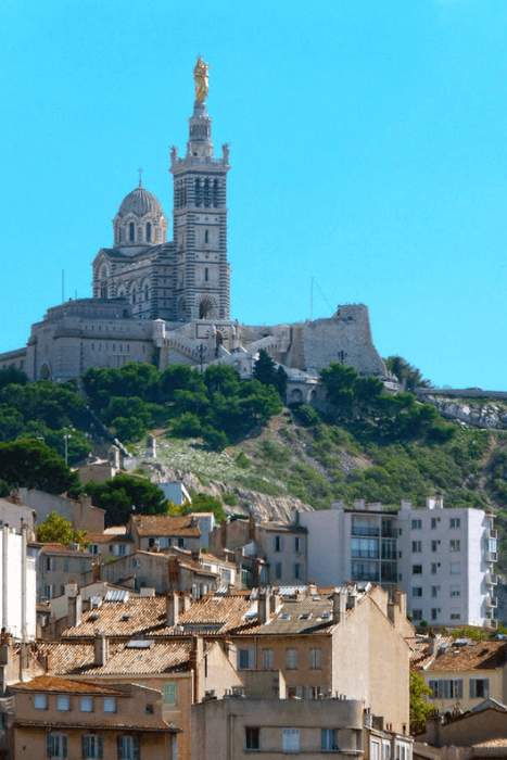 Basilique Notre-Dame de la Garde à Marseille