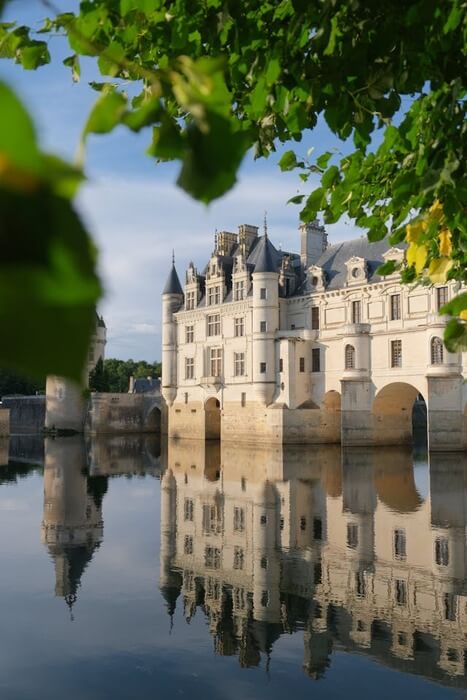 Château de Chenonceaux en Indre-et-Loire