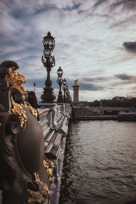 Pont Alexandre 3 à Paris