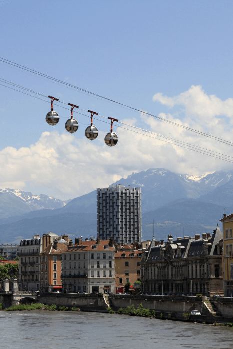 Le téléphérique de Grenoble