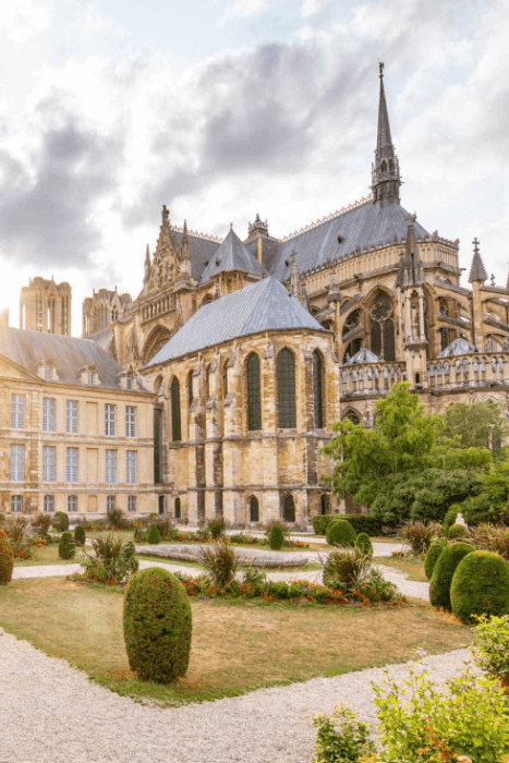 L'archidiocèse de Reims