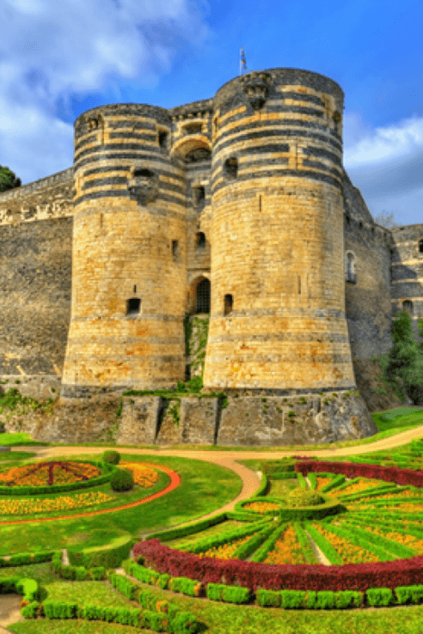 Château des ducs d'Anjou d'Angers