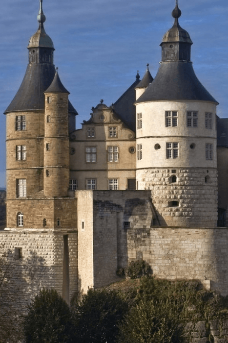 Château des Ducs de Wurtemberg de Montbéliard