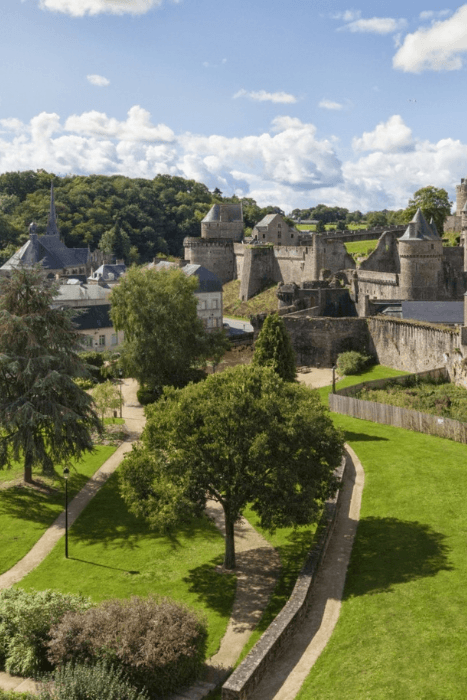 Cité médiévale de Fougères