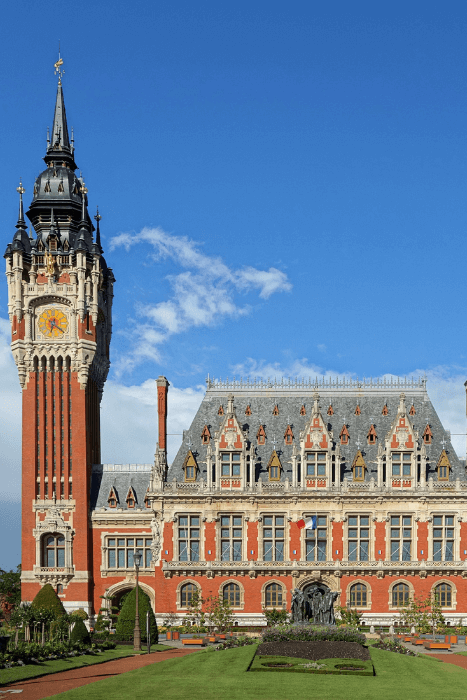 Hôtel de ville de Calais