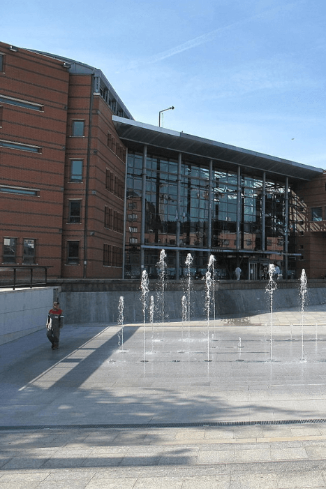 Hôtel de ville d'Évry