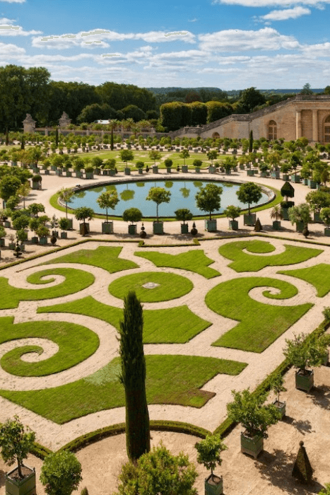 Jardin du château de Versailles
