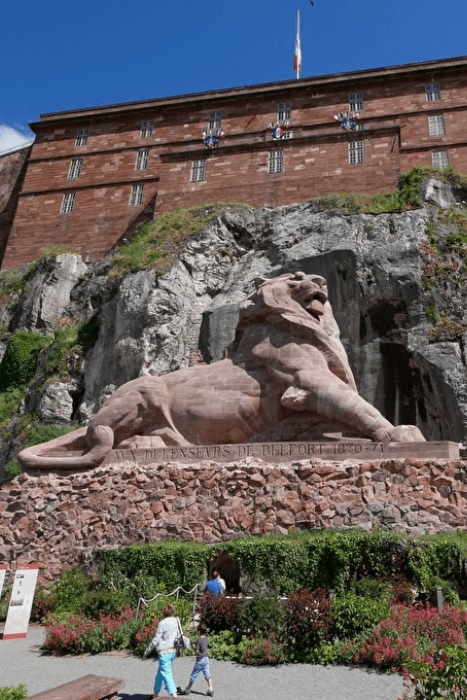 Le lion de Belfort