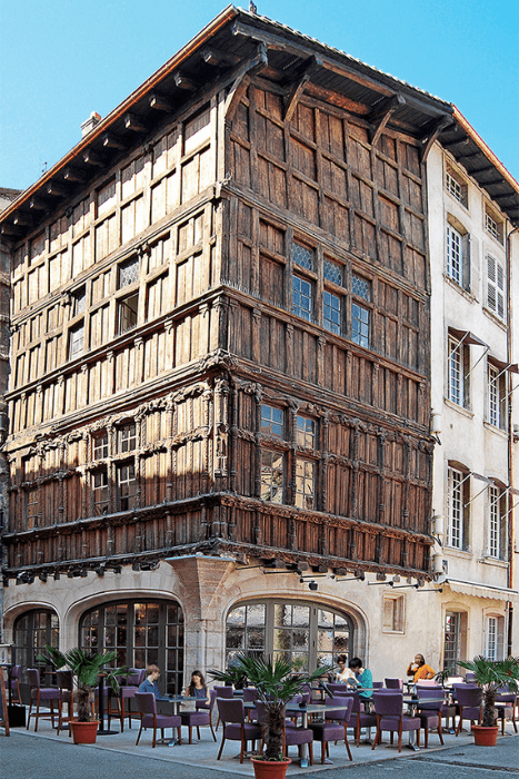 La Maison de Bois de Mâcon