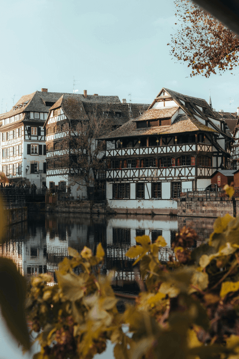 La maison des tanneurs à Strasbourg