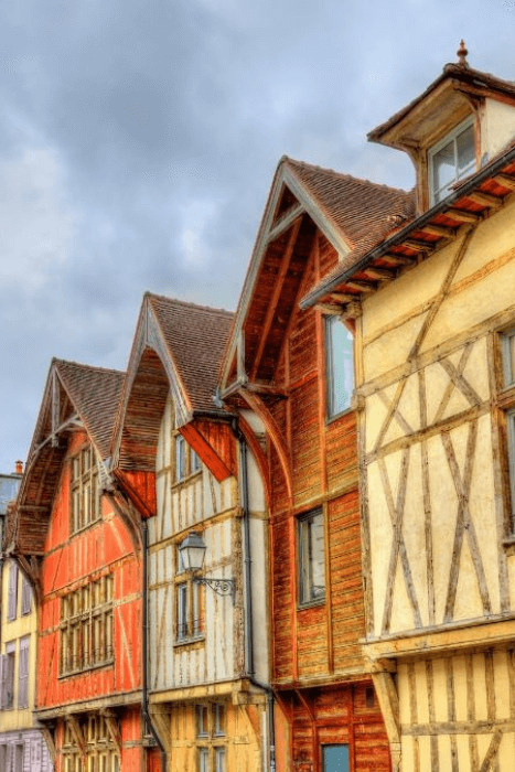 Des maisons à colombages à Troyes