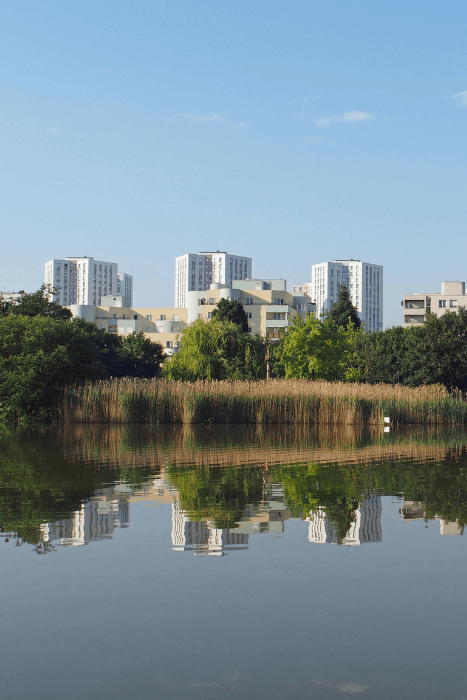 Le parc André Malraux à Nanterre