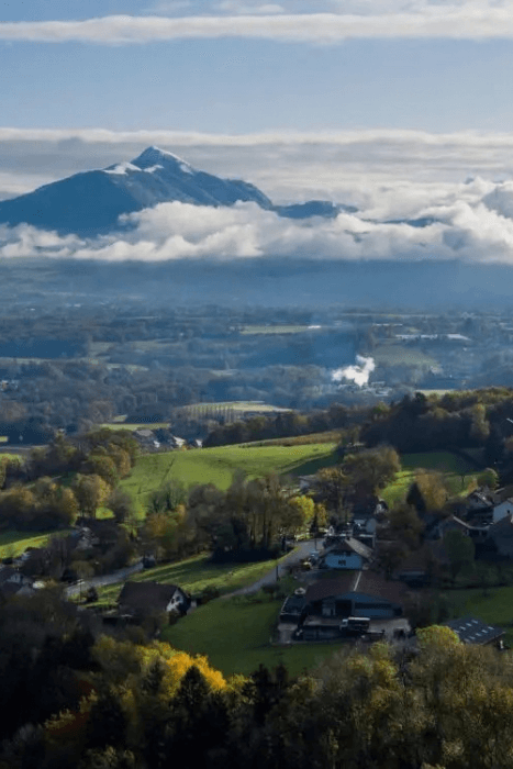 Paysage à Annemasse