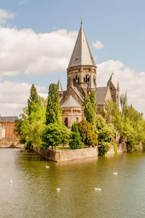 Île du Petit-Saulcy de Metz