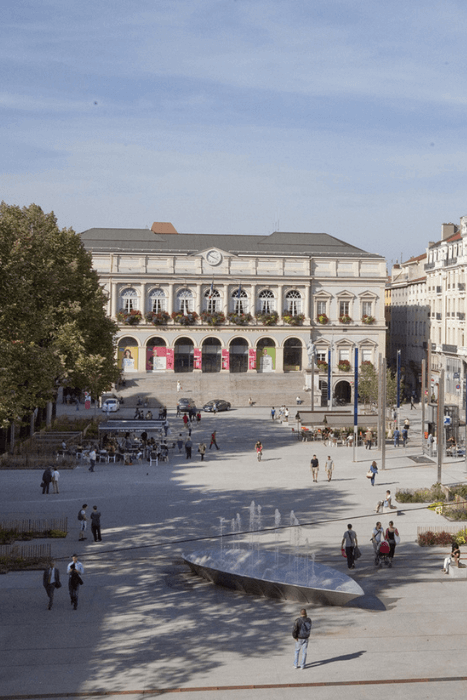 Place de l'Hôtel de ville de Saint-Étienne