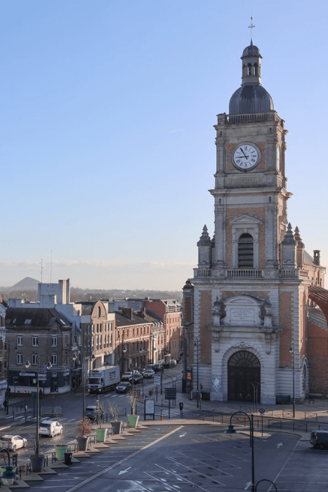 Place Jean Jaurès à Lens
