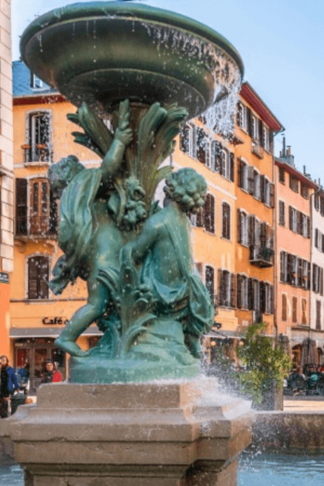 Place Saint-Léger de Chambéry