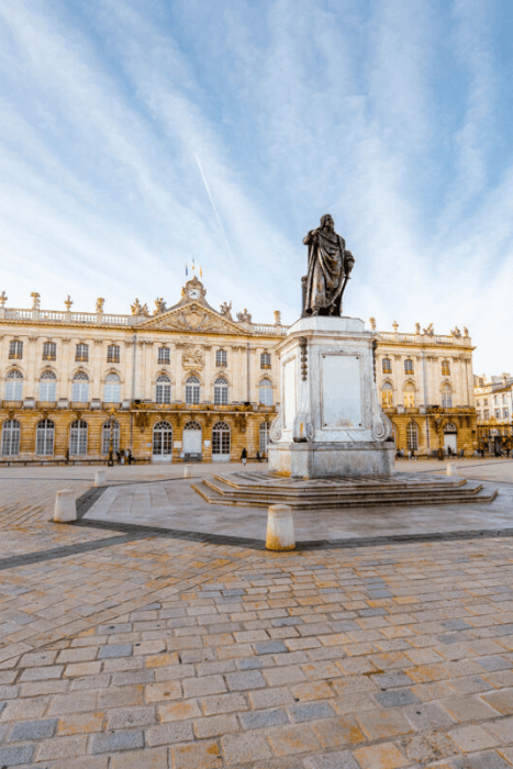 Place Stanislas à Nancy