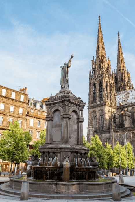 Place de la Victoire à Clermont-Ferrand