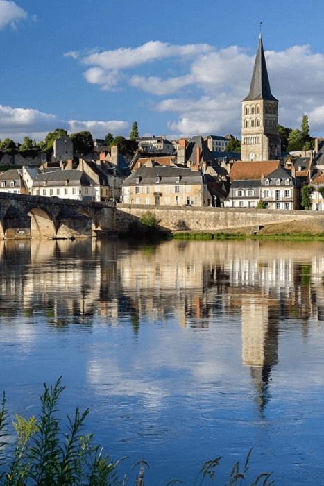 Pont de Loire à Nevers