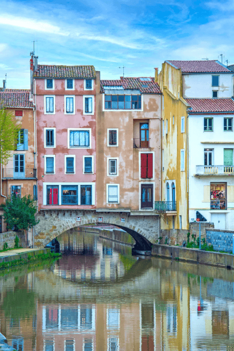 Le Pont des marchands à Narbonne