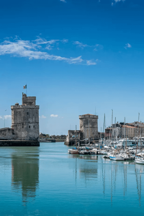 Port des Minimes et Tours de La Rochelle