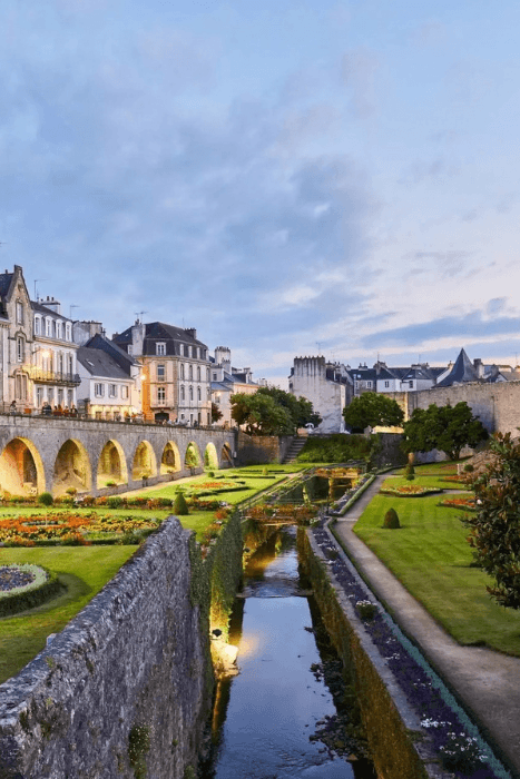 Les remparts de Vannes