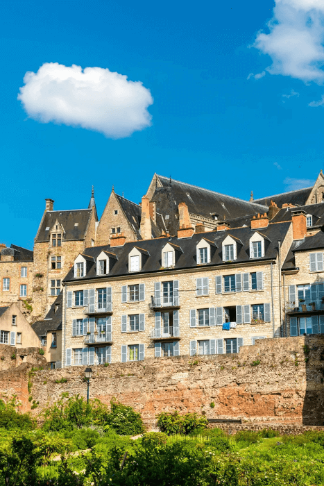 Le vieux quartier de Le Mans
